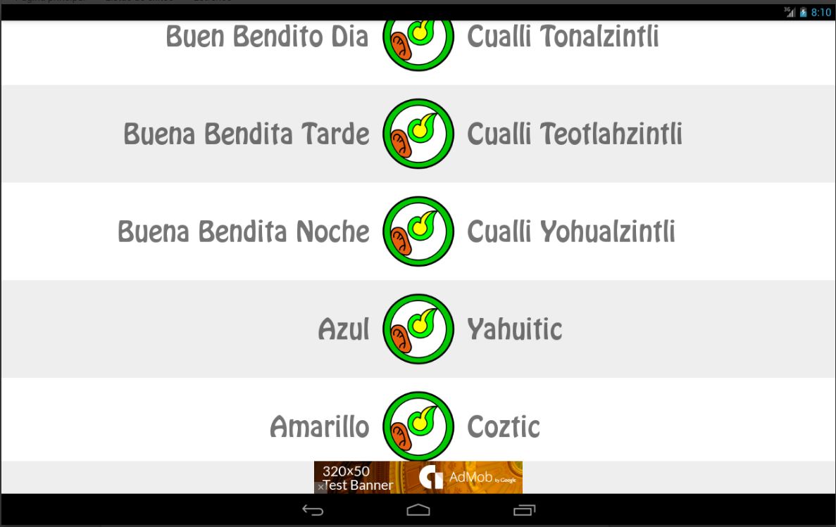 Apps para aprender lenguas indígenas (náhuatl y mixteco) 2