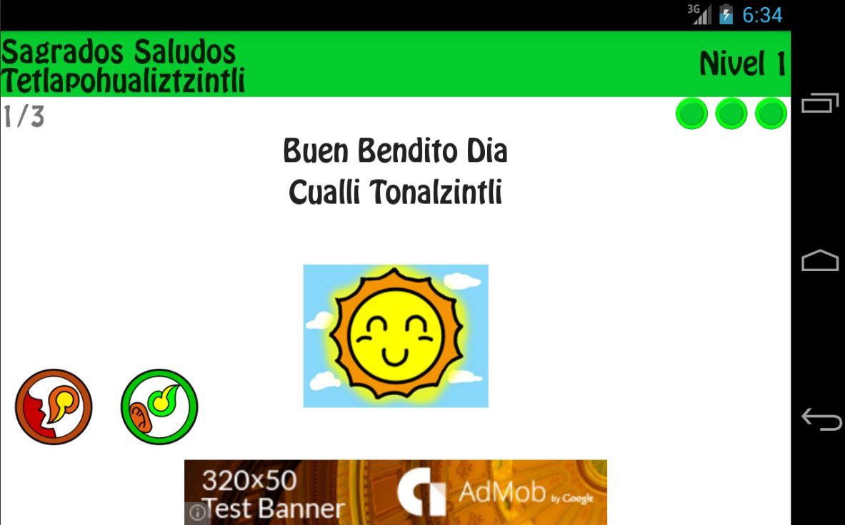 Apps para aprender lenguas indígenas (náhuatl y mixteco) 5