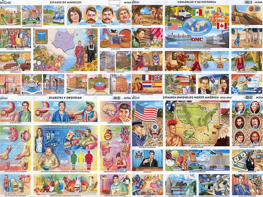 Detrás de una monografía hay un gran ilustrador, él es Carlos Godínez