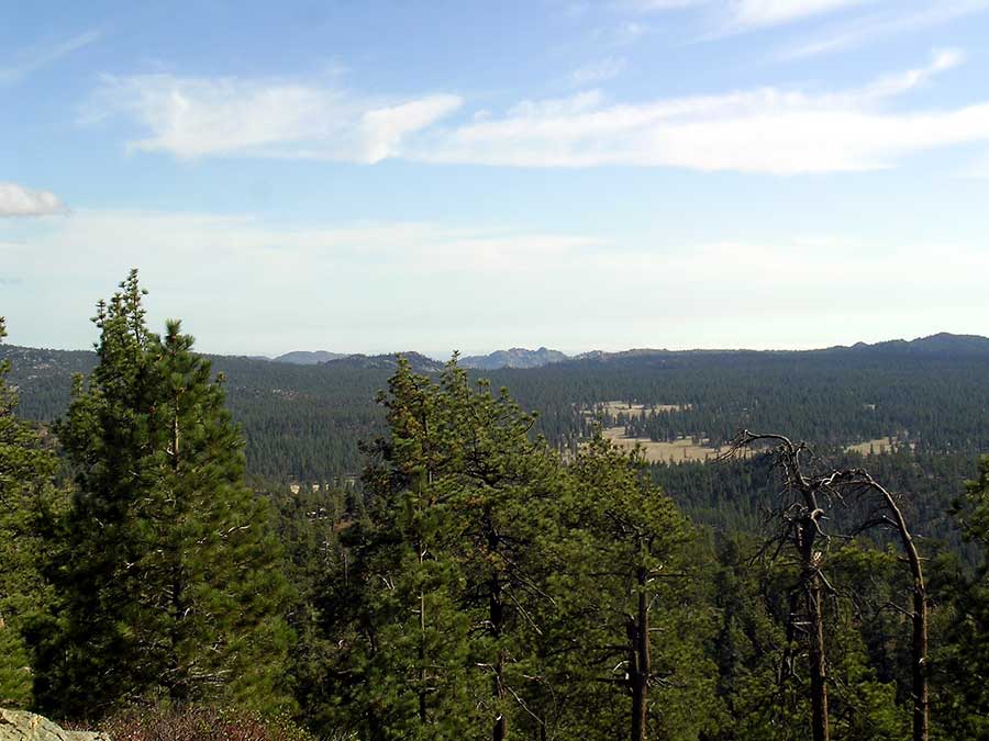 Sierra de San Pedro Mártir