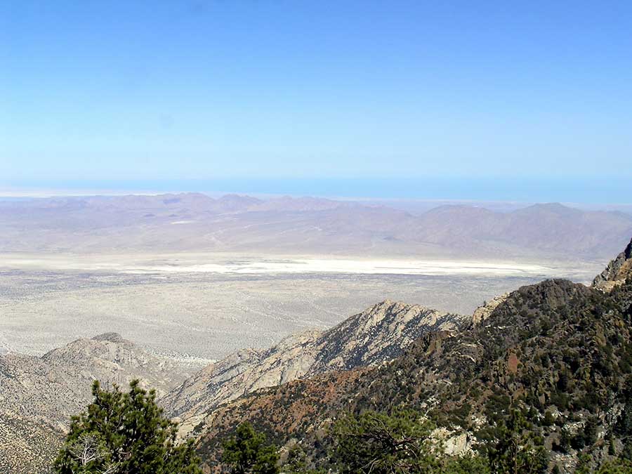 Sierra de San Pedro Mártir