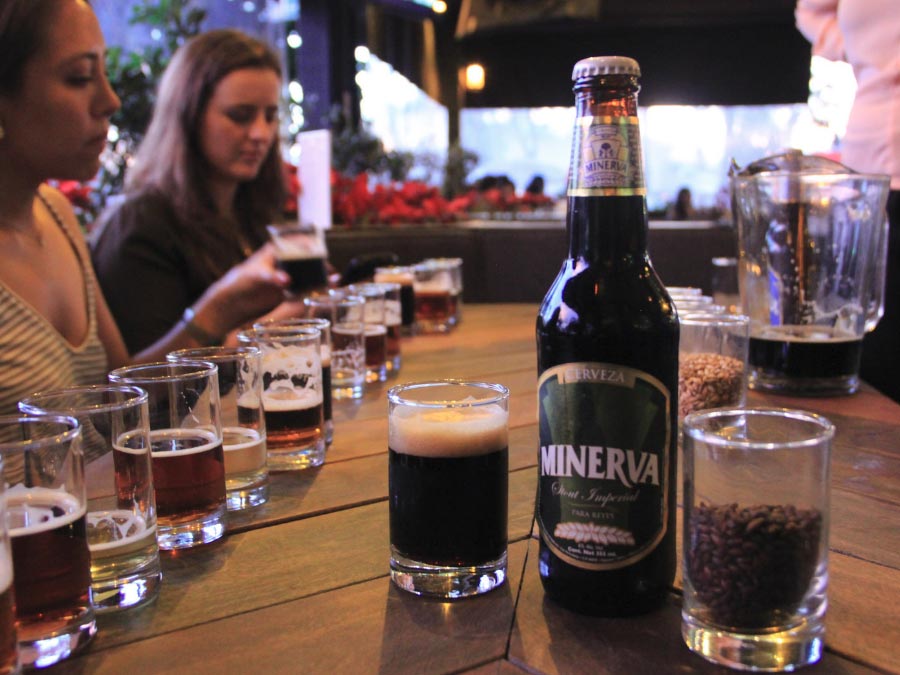 Lugares para tomar cerveza en Guadalajara: Minerva Foto: Cortesía