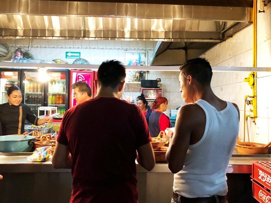 Dónde comer en la Central de Abasto de la CDMX: La Poblanita Foto_ Mariana Castillo