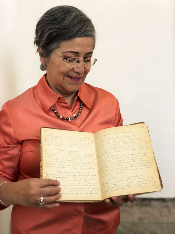 Mitos y verdades de los chiles en nogada: Lilia Martínez y el recetario de su abuela Foto: Mariana Castillo