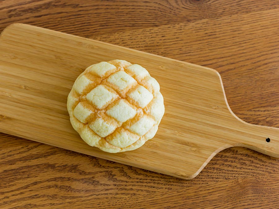 Melonpan, la concha japonesa Melonpan, la concha japonesa