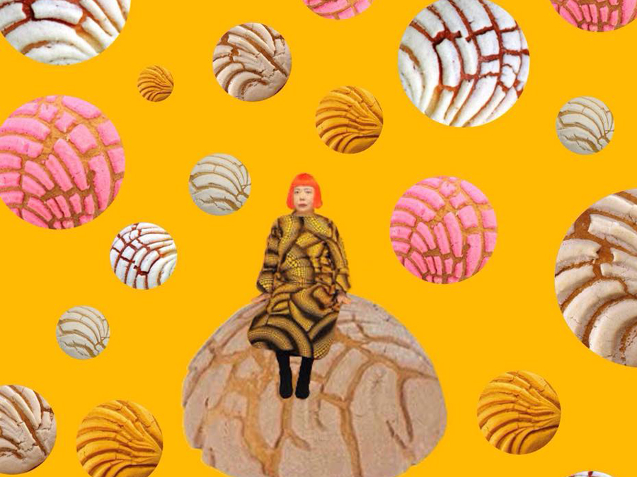 Tantos memes hay sobre conchas en los últimos días que Yayoi Kusama no se escapó Fuente: INBMoficial Facebook Tantos memes hay sobre conchas en los últimos días que Yayoi Kusama no se escapó Fuente: INBMoficial Facebook