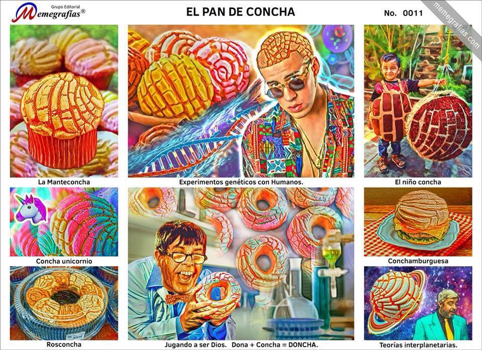 Meme sobre las conchas Fuente: Facebook Meme sobre las conchas Fuente: Facebook