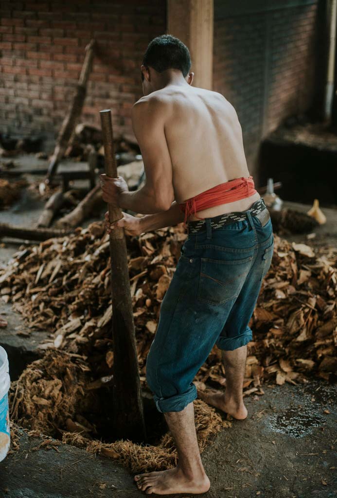 Palenques de mezcal en Oaxaca: Lalocura Foto: Jesús H. Reyes