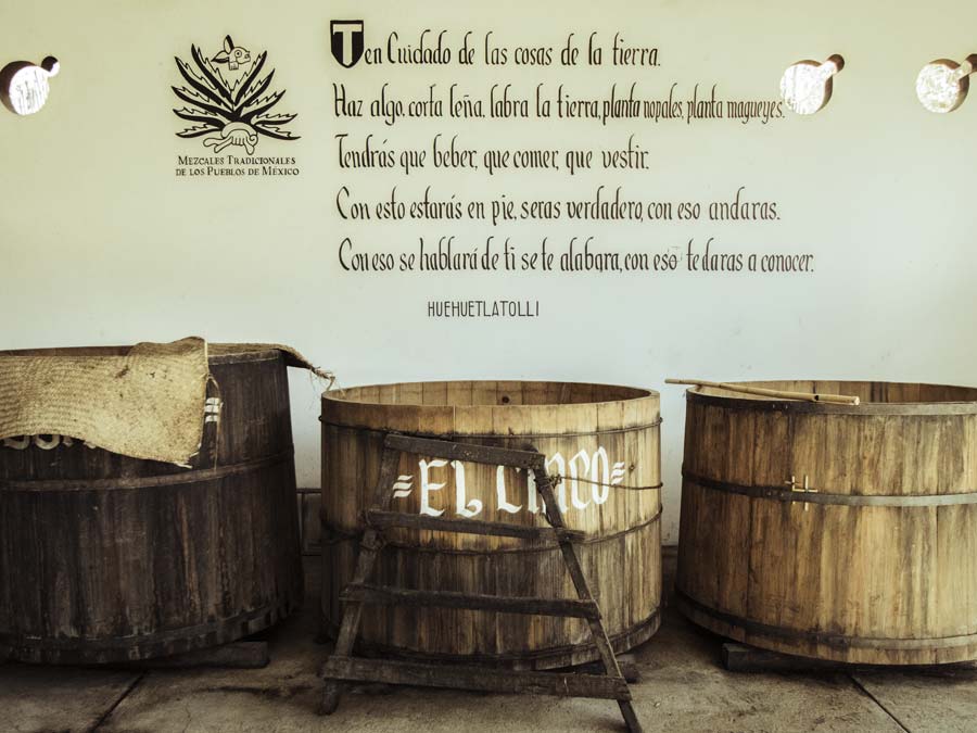 Palenques de mezcal en Oaxaca: Lalocura Foto: H.S. Fotografía