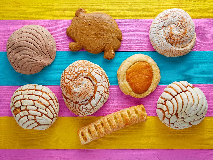 Conchas: uno de los panes dulces mexicanos más famoso Conchas: uno de los panes dulces mexicanos más famoso