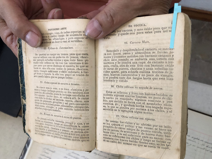 Mitos y verdades de los chiles en nogada: recetas de chiles en nogada de nueces Foto: Mariana Castillo