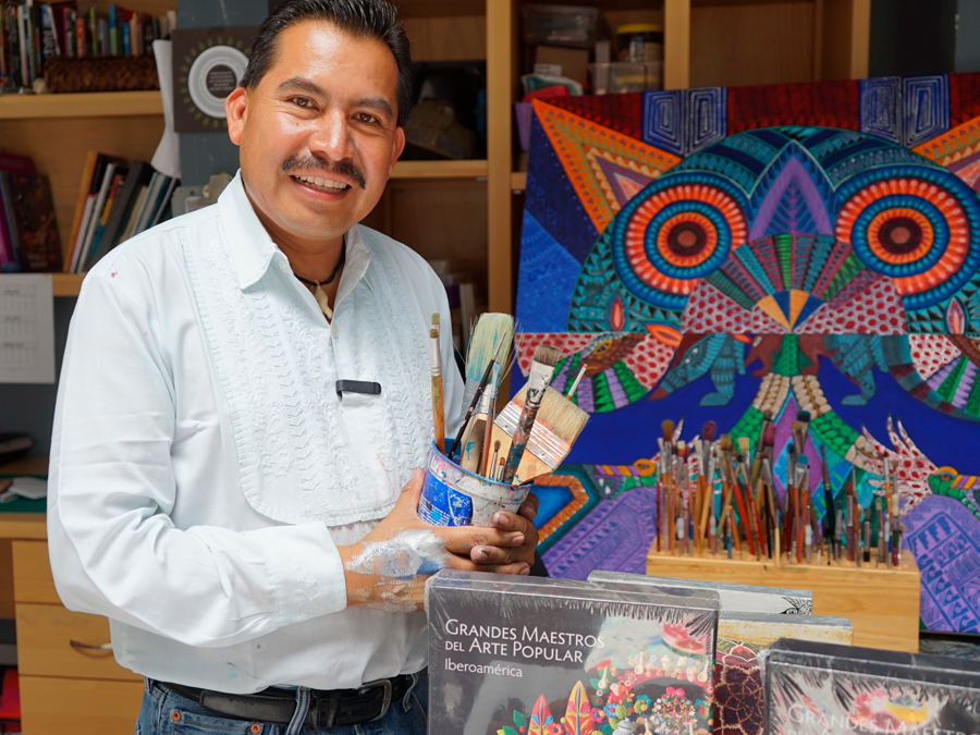 Artesanos de Oaxaca: Jacobo y María Ángeles Foto: Mariana Castillo