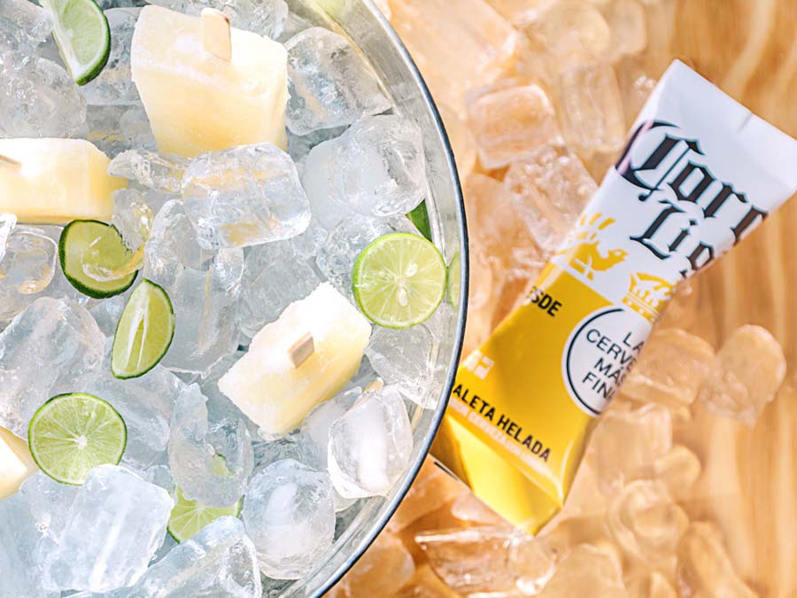Festivales de cerveza para cerrar 2018: paleta de cerveza Corona en September Fest