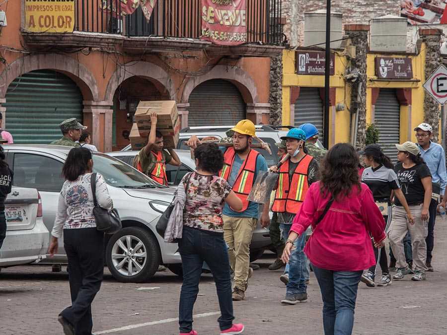 sismo del 19 de septiembre de 2017