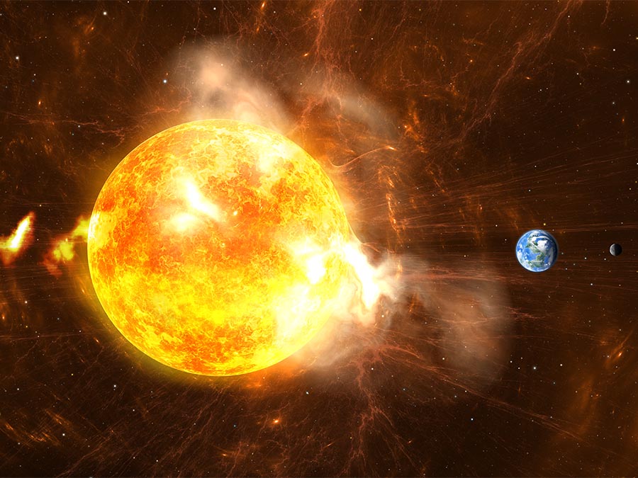 clima espacial