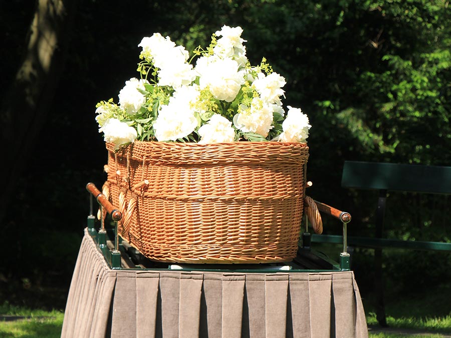 urnas biodegradables