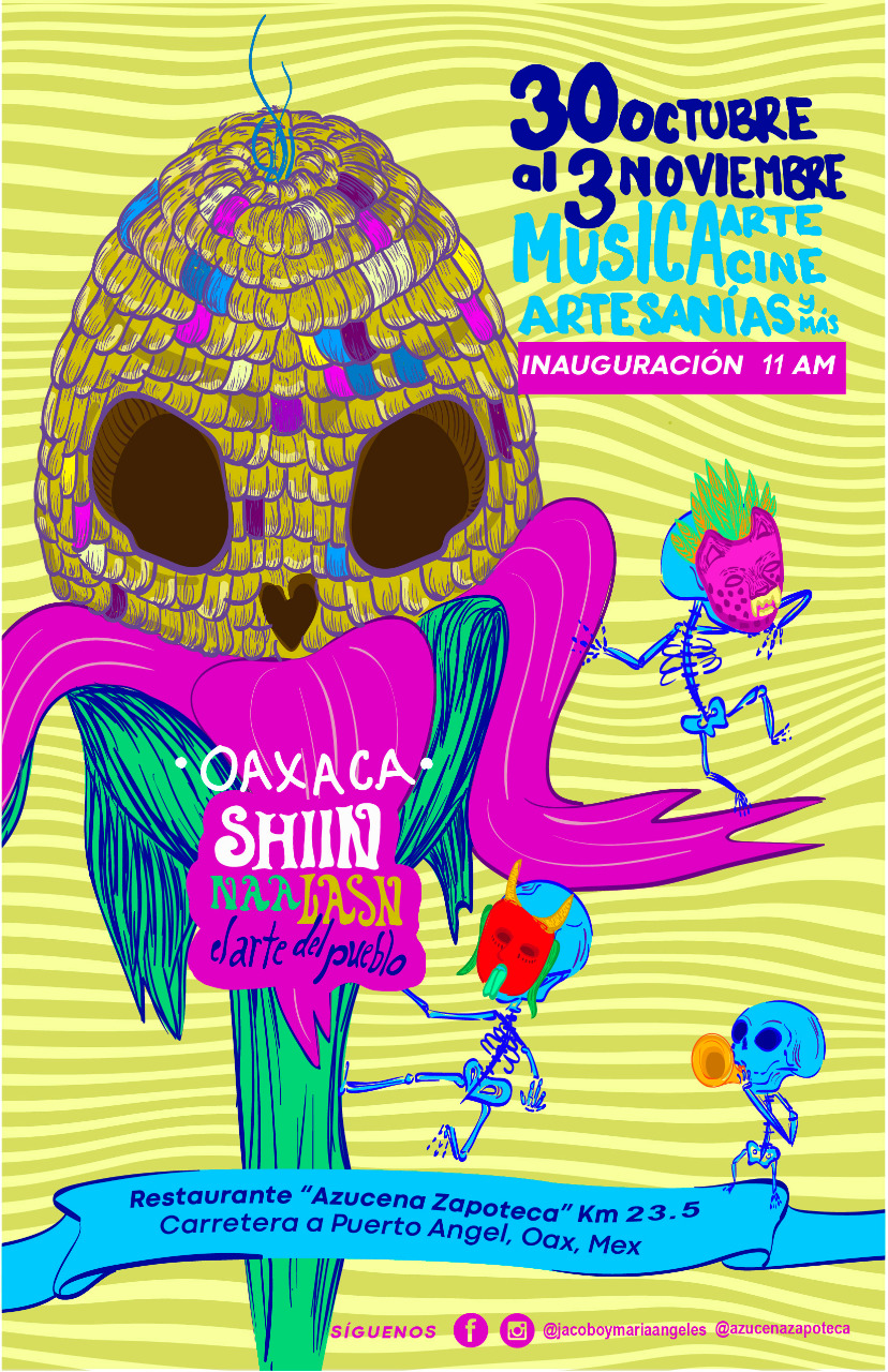 Cartel del Festival Shi Naa Lasn