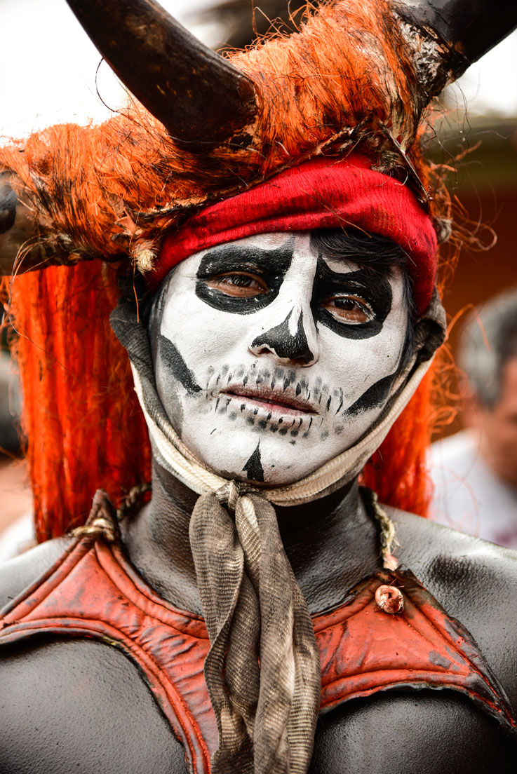 Fotografiar fiestas tradicionales: Carnaval en San Martín Tilcajete Foto: Tony Petate Fotografiar fiestas tradicionales: Carnaval en San Martín Tilcajete Foto: Tony Petate