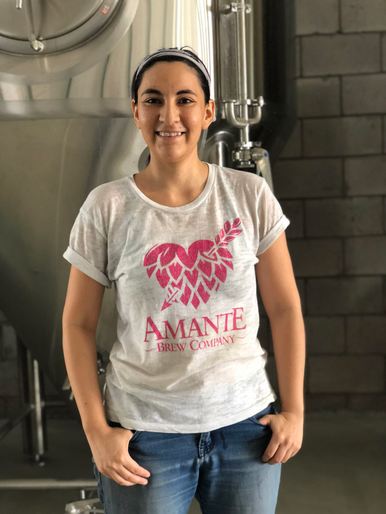 Cerveceros artesanales de Mexicali: Laura García Foto: Mariana Castillo