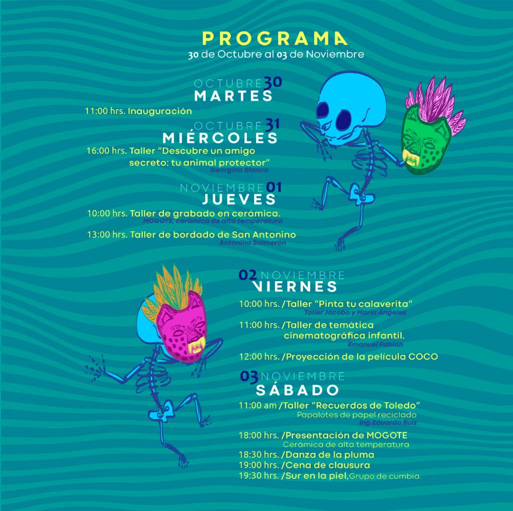 Festival Festival Shi Naa Lasn: programa de actividades 2018