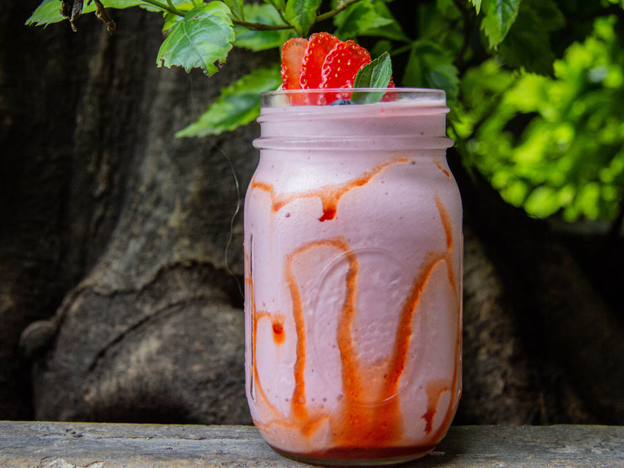 Malteada de fresa de Butcher & Son’s: 12 restaurantes en CDMX que apoyan la lucha contra el cáncer de mama