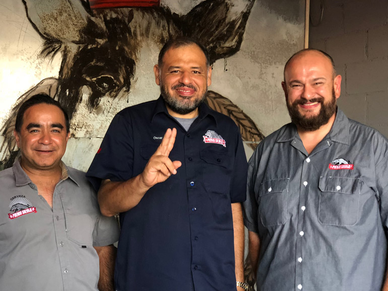Puerco Salvaje: Cervecerías en Mexicali que te gustará conocer Foto: Mariana Castillo