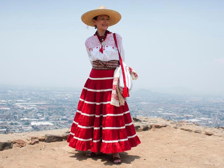 Patricia Quintana recorrió México y sus sabores Foto: Cortesía