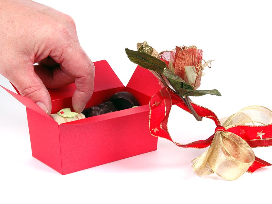 Regalos de Navidad gourmet: chocolates