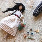 Filomeluna: muñecas hechas con fibras naturales que duran toda la vida