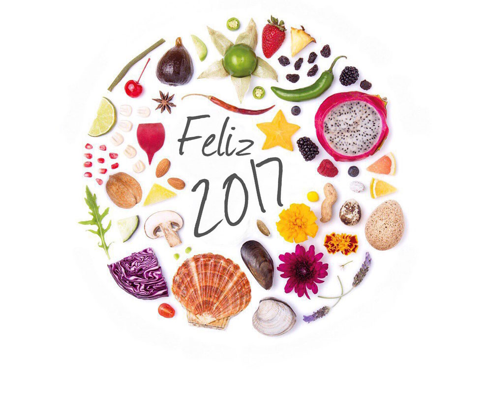 10 ediciones de Calendario Gastronómico: imagen del calendario de 2017 Foto: Cortesía