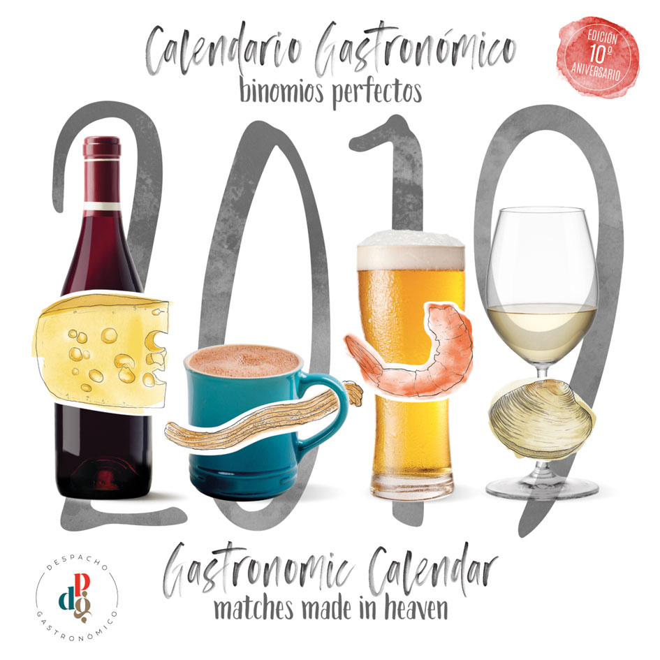 10 ediciones de Calendario Gastronómico: imagen del calendario de 2019 Foto: Cortesía