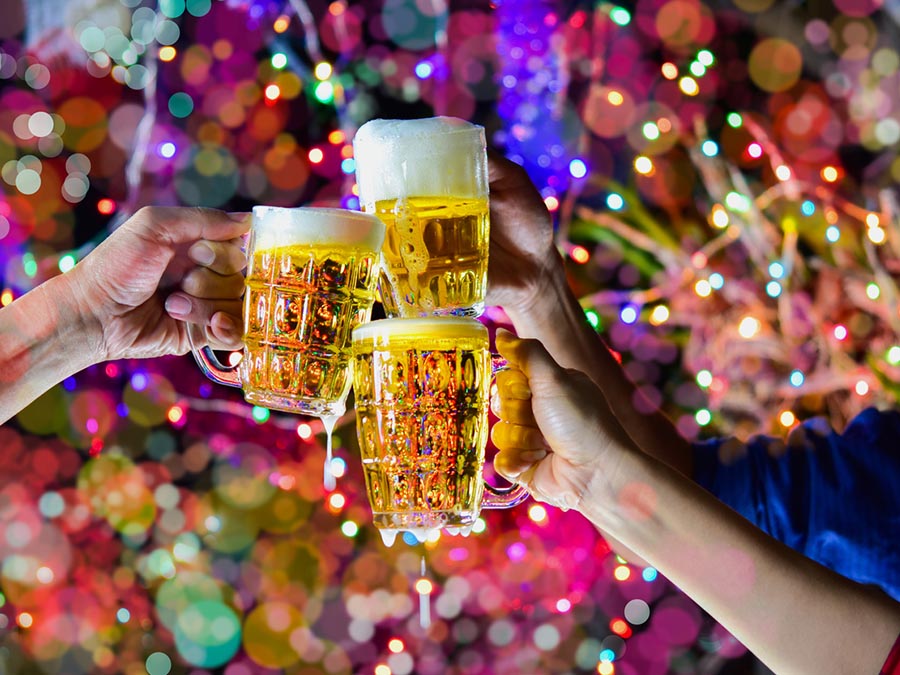 Cervezas de invierno para el Guadalupe Reyes: las mexicanas
