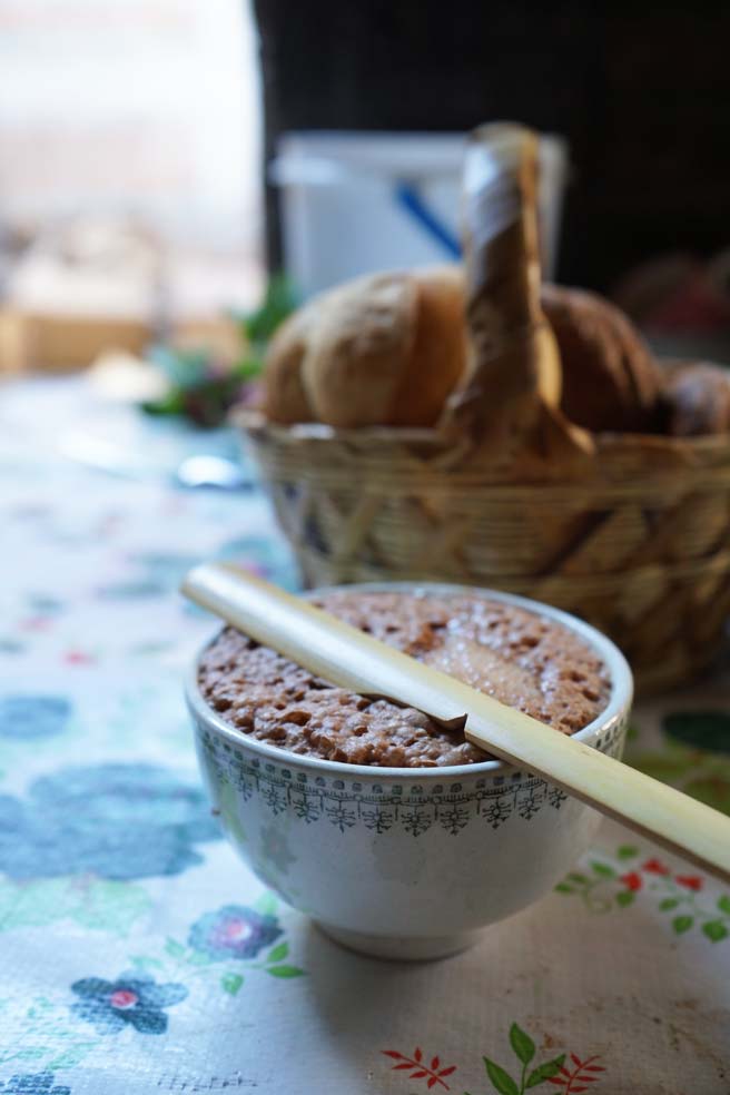Chocolate atole en San Antonino Castillo Velasco Foto: Mariana Castillo