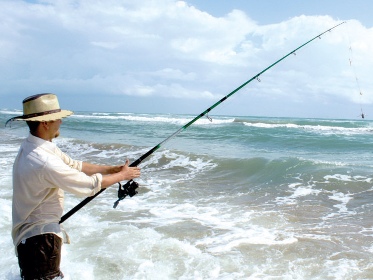 5 razones para viajar a Tamaulipas: Pesca deportiva Foto: Turismo de Tamaulipas