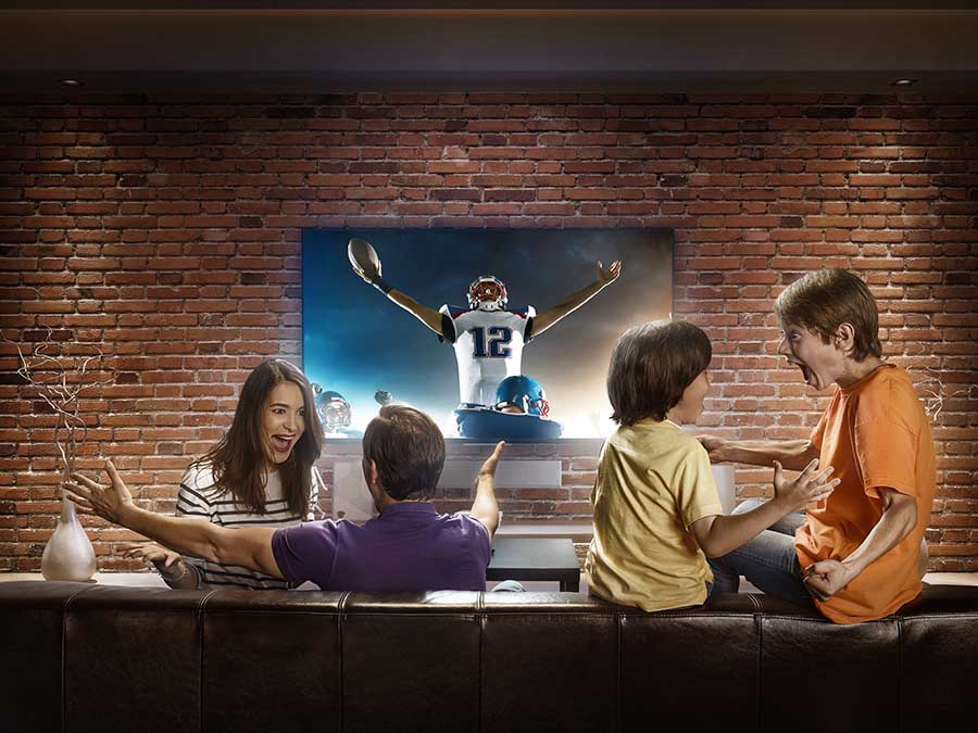 Consejos para disfrutar el Super Bowl en casa (para tragones): ya sea que lo veas en familia o con amigos es un chance para convivir