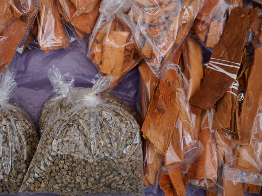 Los sabores de Cuetzalan: canela Foto: Mariana Castillo