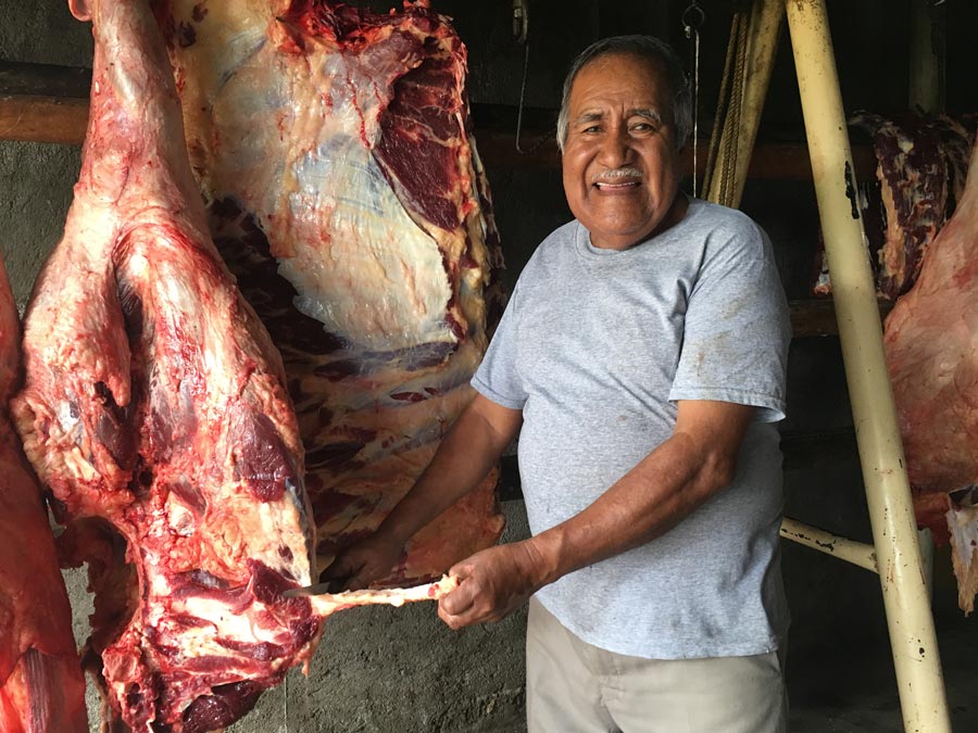 Escribir sobre comida: Tío Cando y la barbacoa de Zaachila, porque los hombres también son parte de la cultura alimentaria Foto: Mariana Castillo