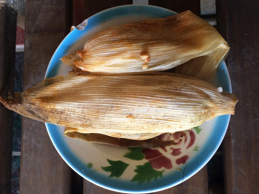 Mitos tamaleros: entre la superstición y la realidad. Los tamalitos de Lioba. Foto: Mariana Castillo