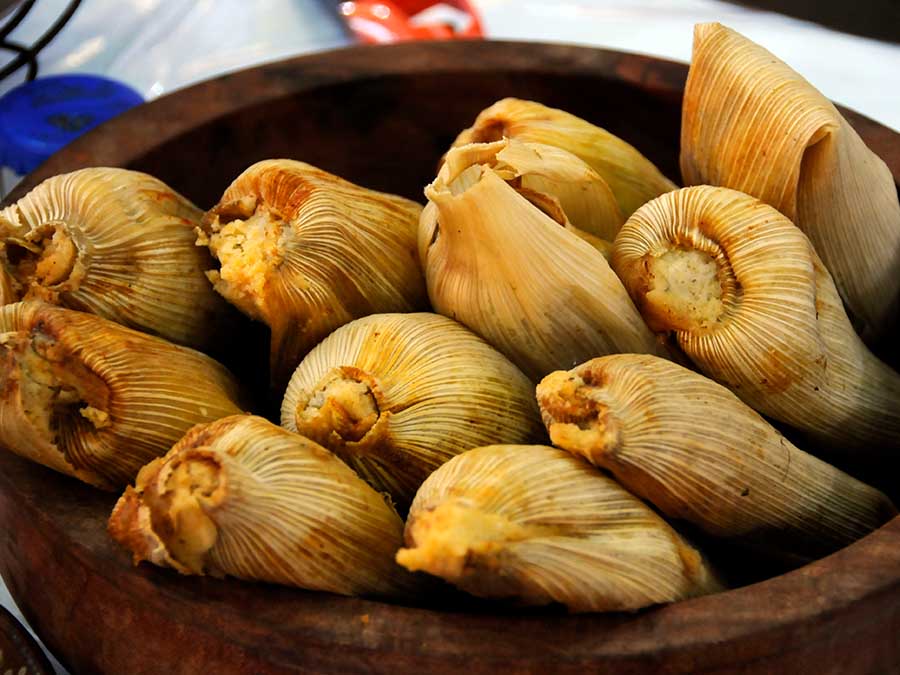 Tamales mexicanos