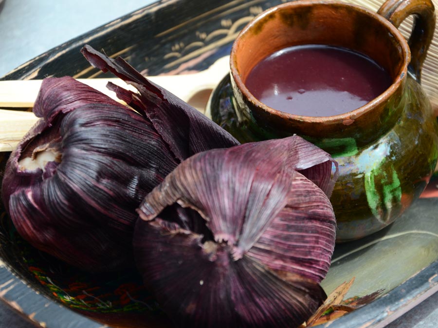 Cada tamal tiene personalidad: mitos tamaleros Foto: Mariana Castillo (este es un tamal de harina del que te conté en la nota de tamales que quizá no conoces)