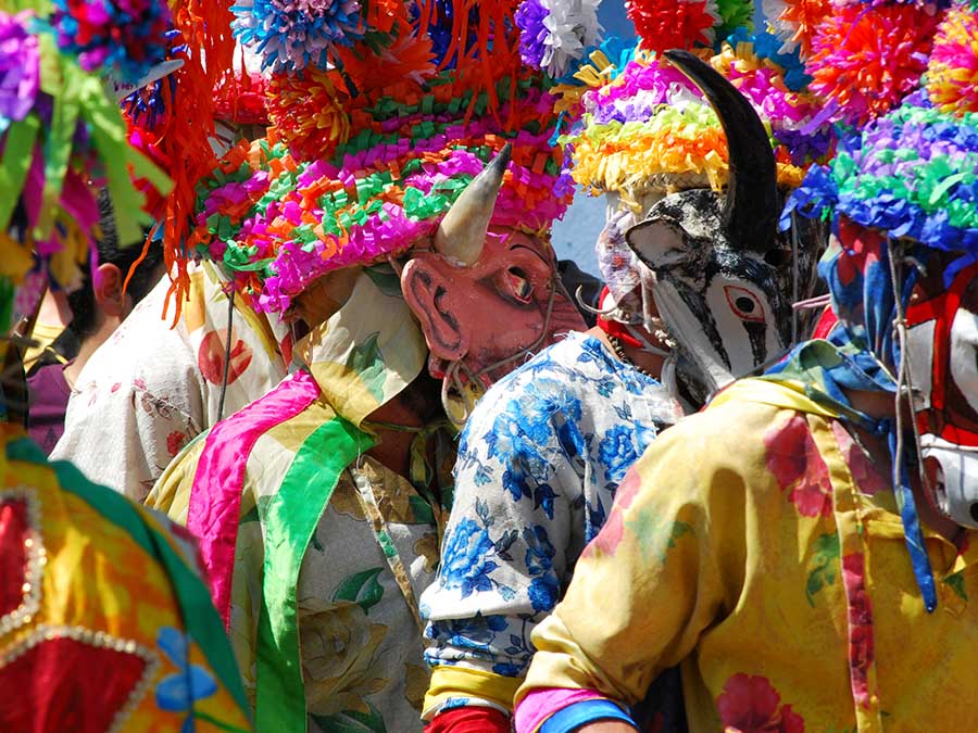 Carnavales en México: ¿a cuáles te animas a ir?