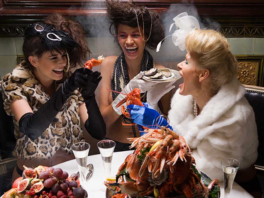 Comida afrodisiaca: el amor es cerebral y el gusto, también