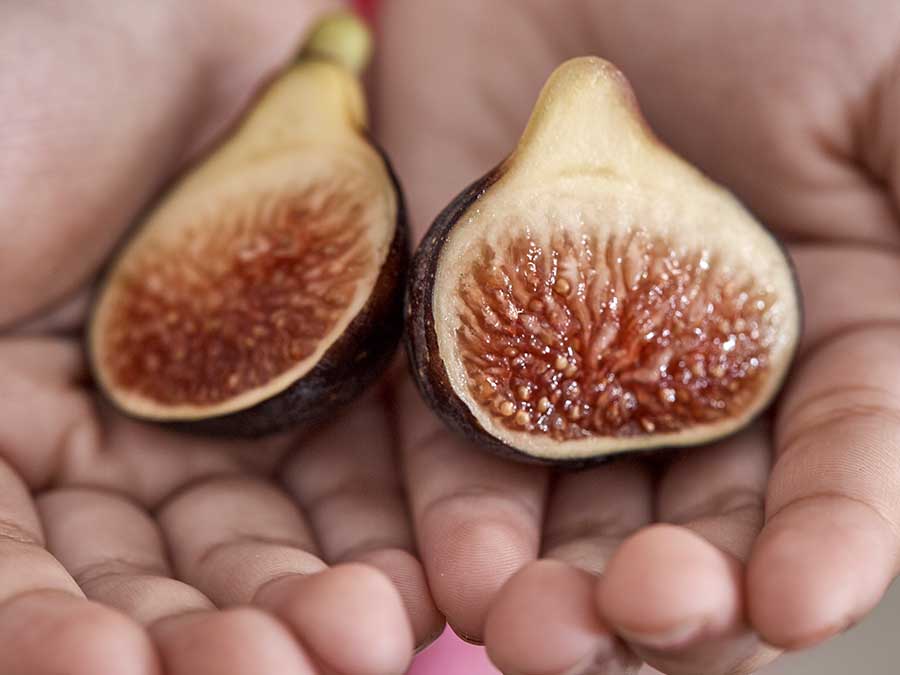 Comida afrodisiaca: los higos se asocian a las formas sensuales en las frutas
