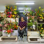 Palacio de las Flores, postales de uno de los mercados de San Juan