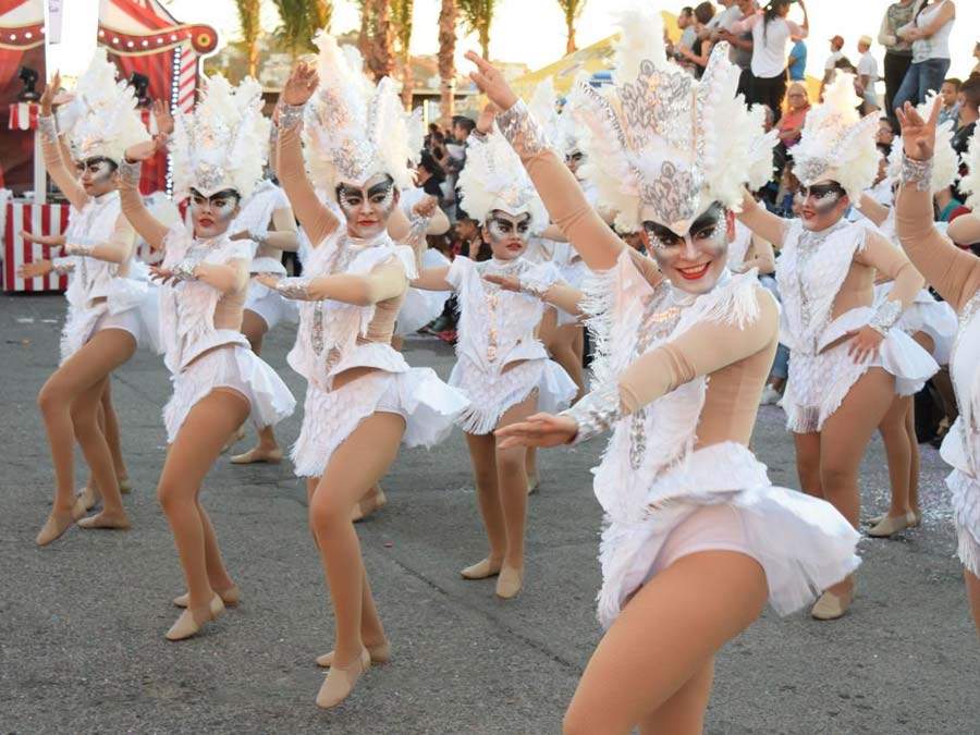 Carnavales en México: Carnaval de Mazatlán Foto: Carnaval de Mazatlán