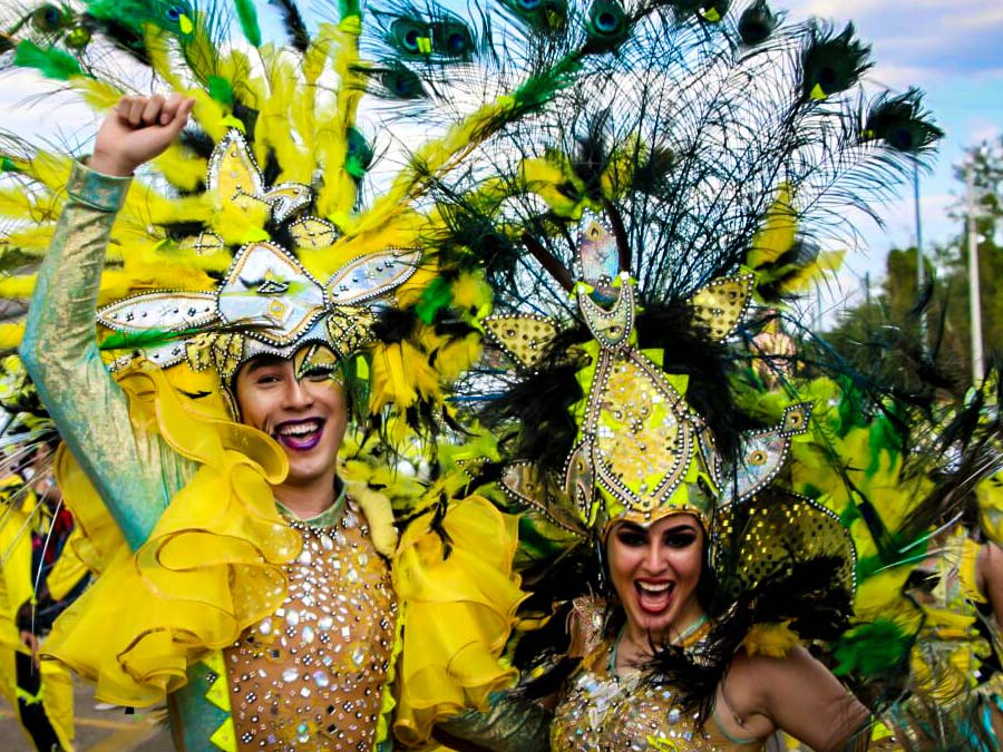 Carnavales de México: Carnaval de Mérida Foto: Cortesía