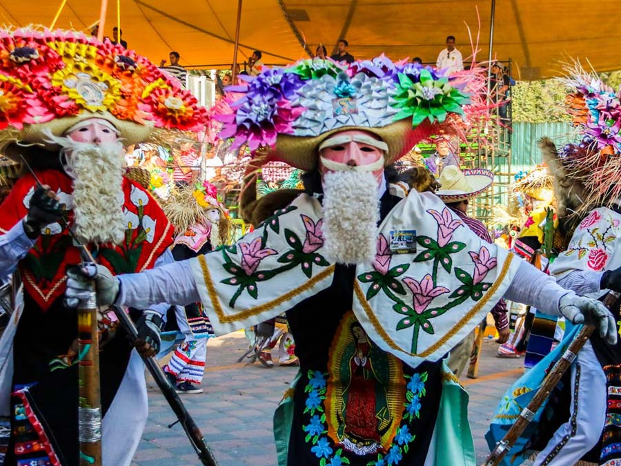 Carnavales en México: Carnaval de Huejotzingo Foto: disfrutapuebla.com