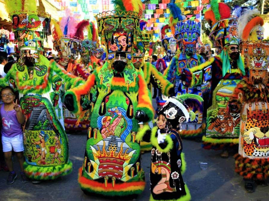 Carnavales de México: Carnavales de Morelos Foto: balneariosenmorelos.com.mx