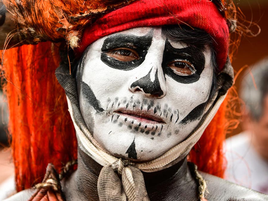 Carnavales en México: Carnaval de San Martín Tilcajete Foto: Tony Petate