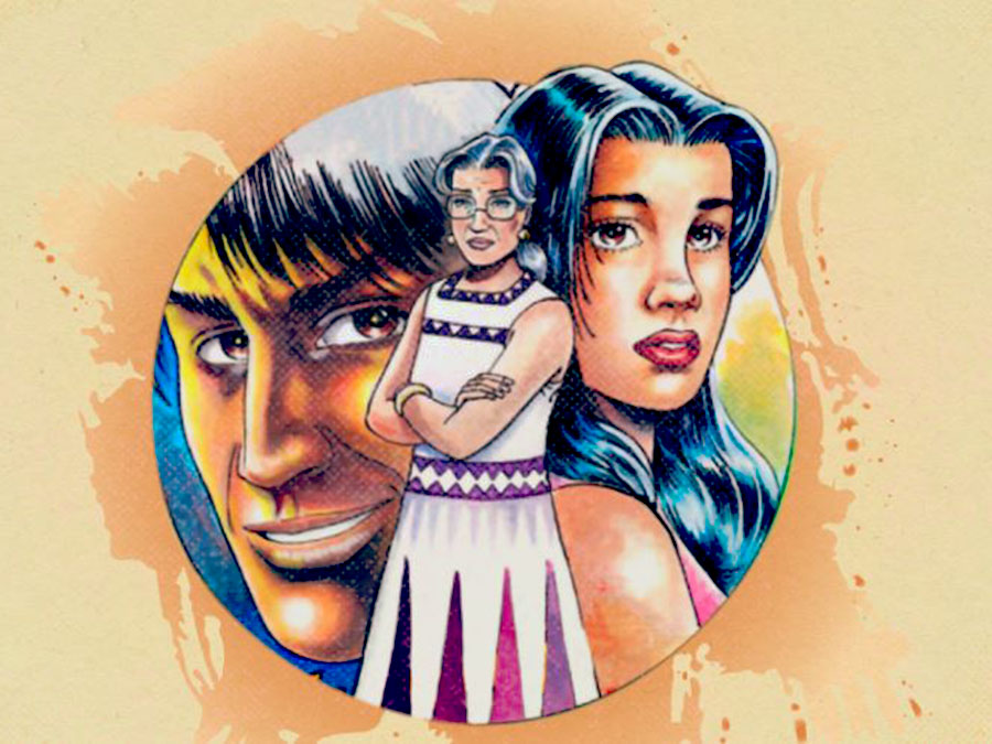 historieta que combate la violencia contra las mujeres
